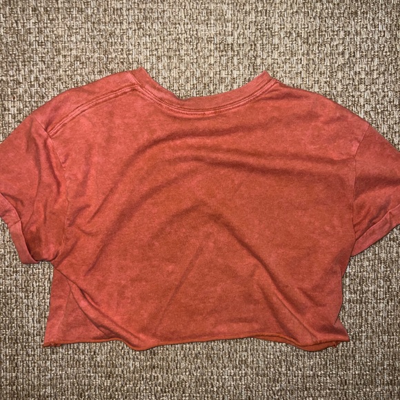 Fifth Sun Crystal Print Crop Top Size Small - Picture 2 of 3